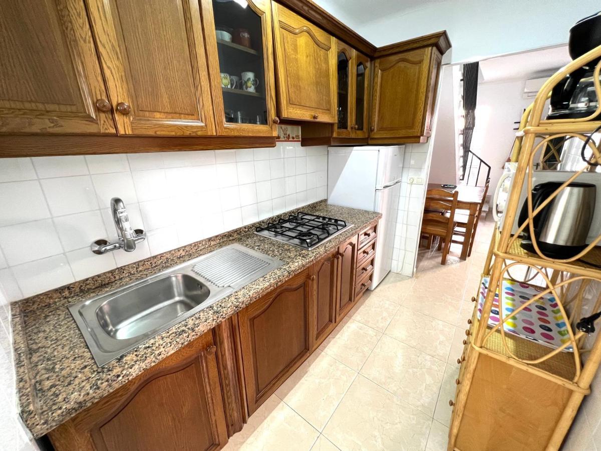 Casa Playa Torrecilla Villa Nerja Buitenkant foto