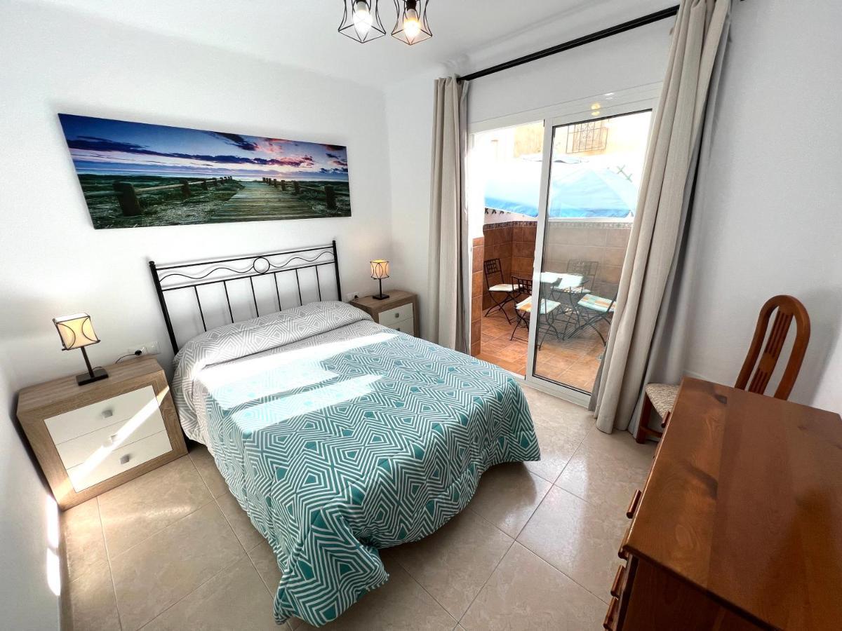 Casa Playa Torrecilla Villa Nerja Buitenkant foto