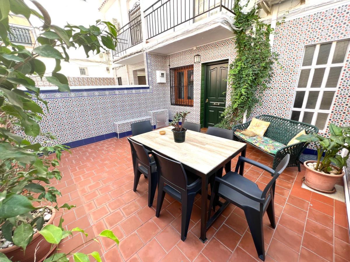 Casa Playa Torrecilla Villa Nerja Buitenkant foto