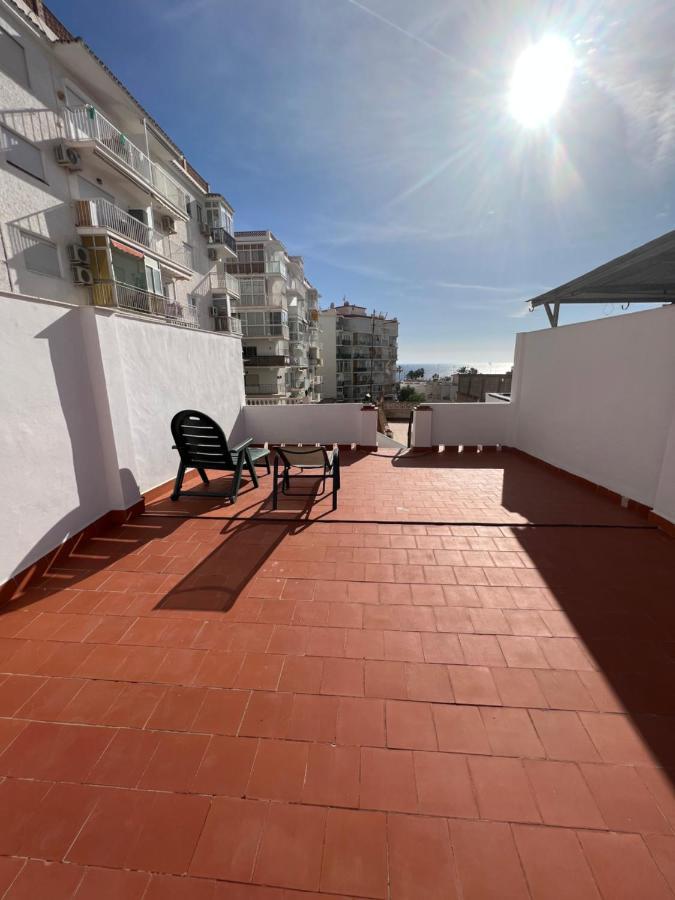 Casa Playa Torrecilla Villa Nerja Buitenkant foto