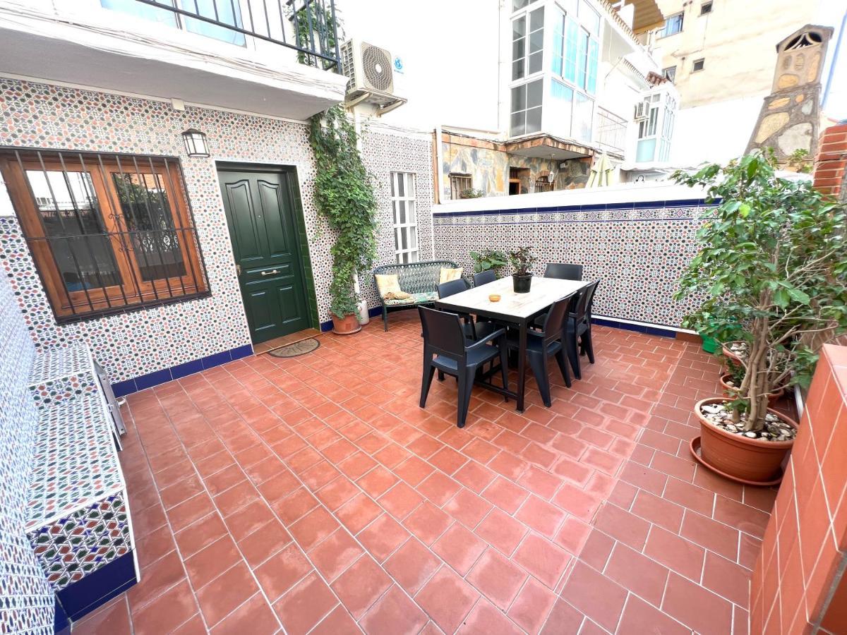 Casa Playa Torrecilla Villa Nerja Buitenkant foto