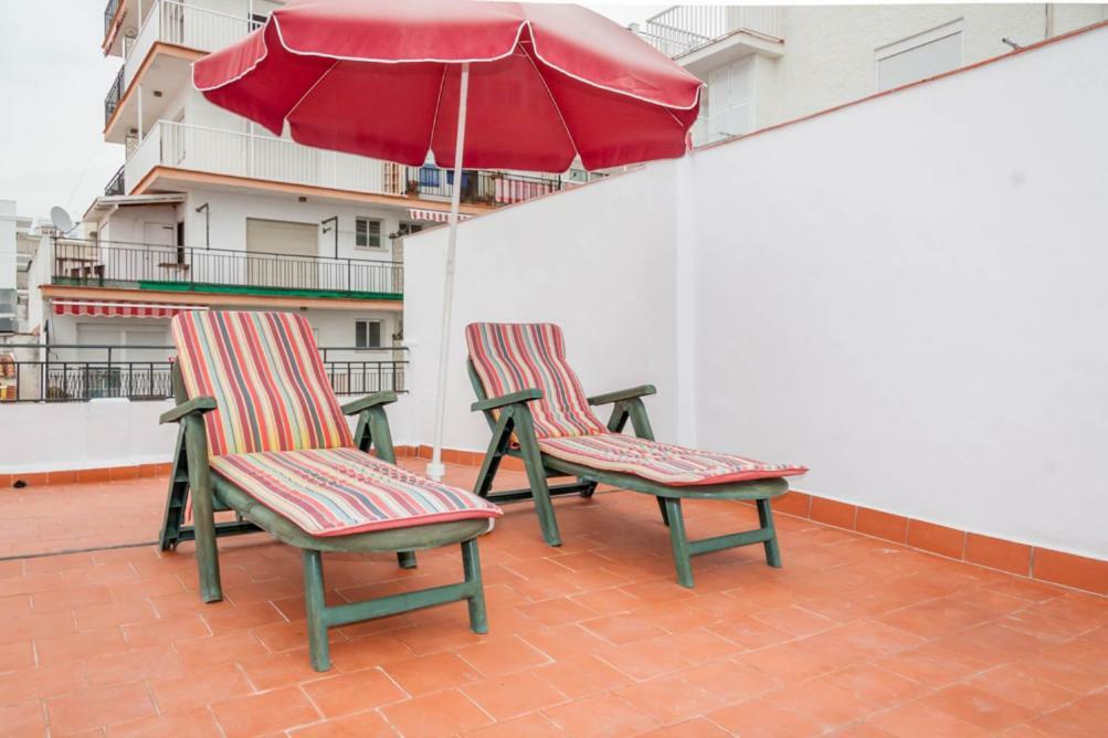 Casa Playa Torrecilla Villa Nerja Buitenkant foto